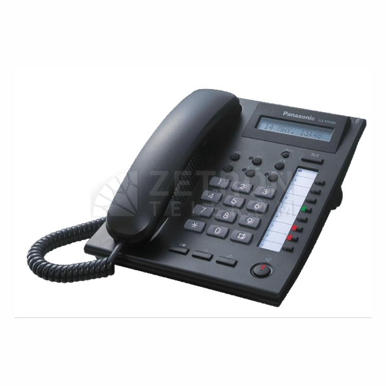                                             Panasonic KX-T7665 Black | Digital phone
                                        